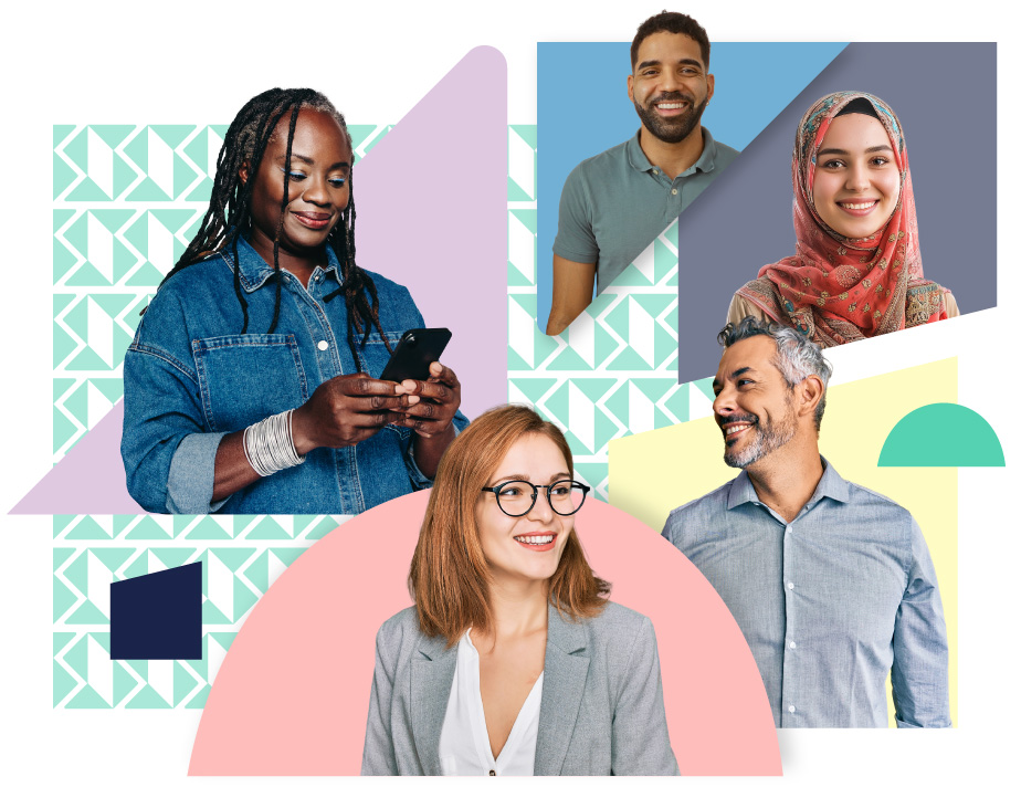 Diverse group of people